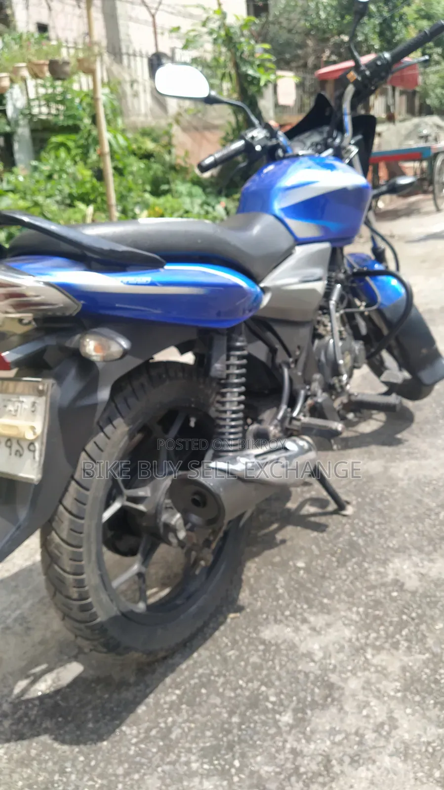Bajaj Discover 125 2019 Blue
