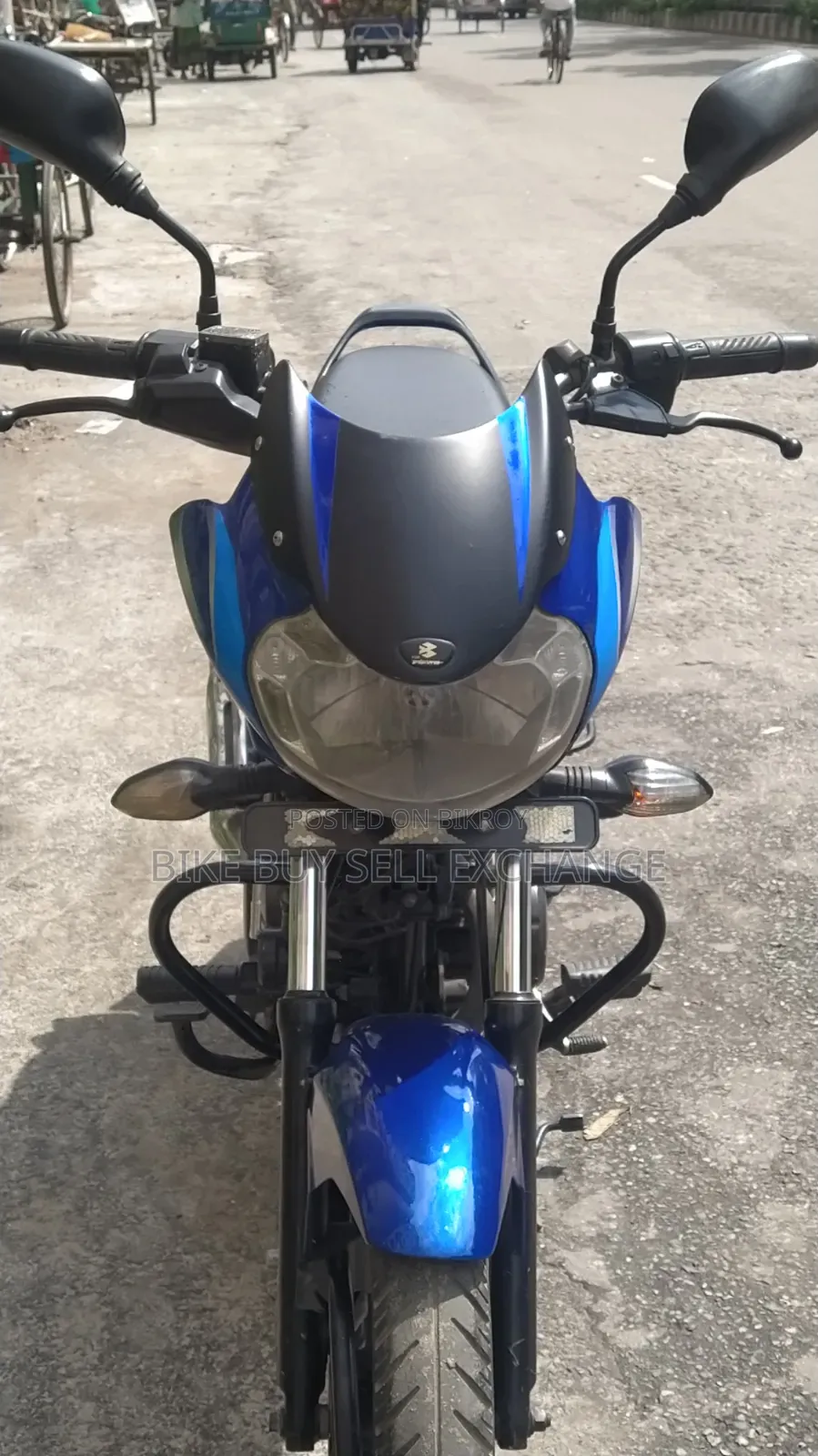 Bajaj Discover 125 2019 Blue