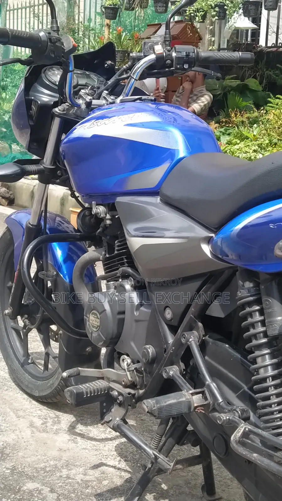 Bajaj Discover 125 2019 Blue