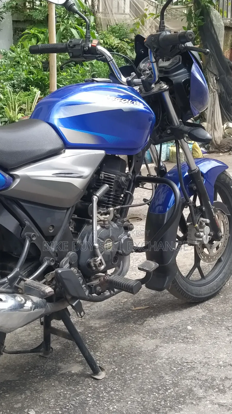 Bajaj Discover 125 2019 Blue