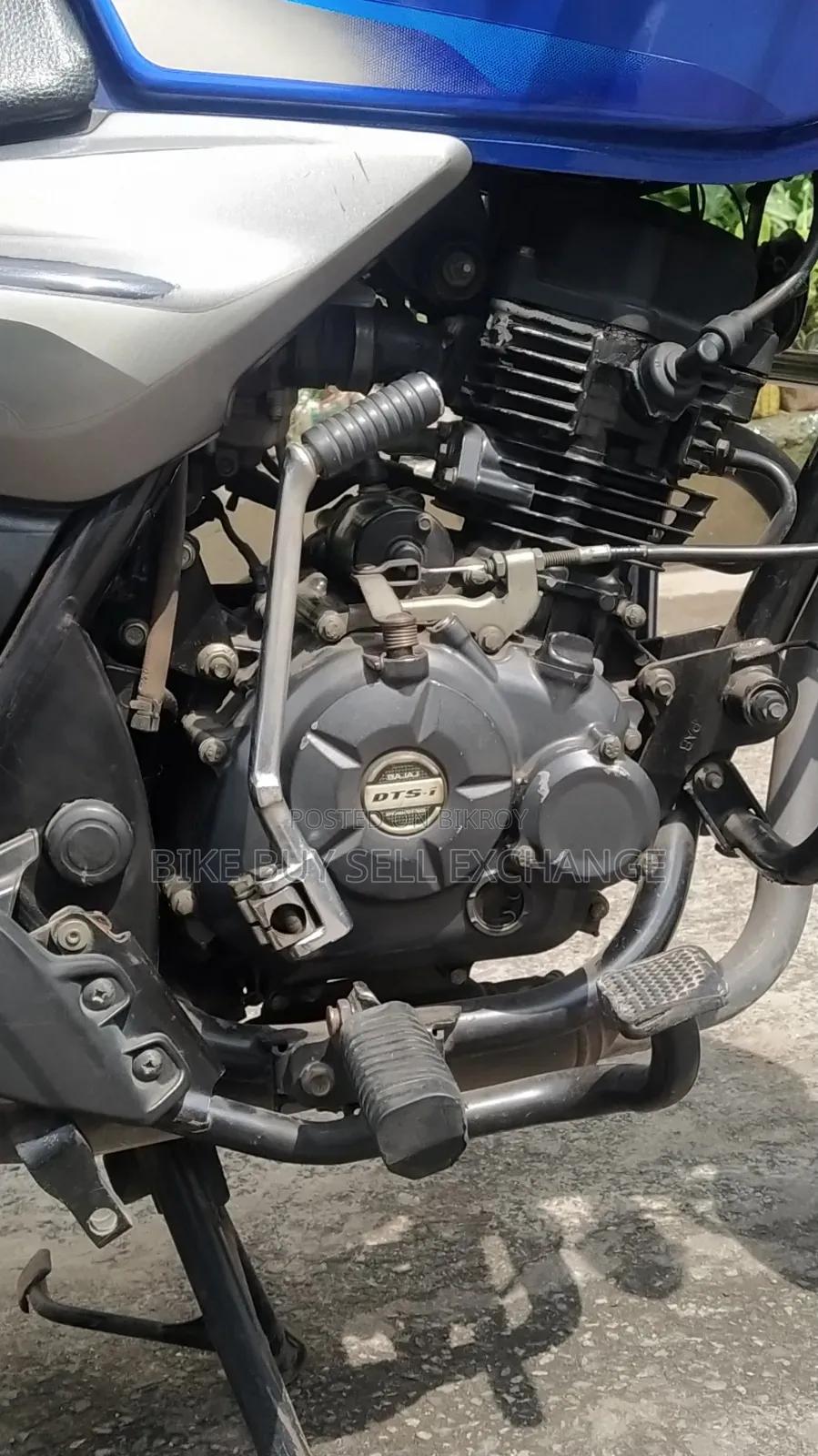 Bajaj Discover 125 2019 Blue