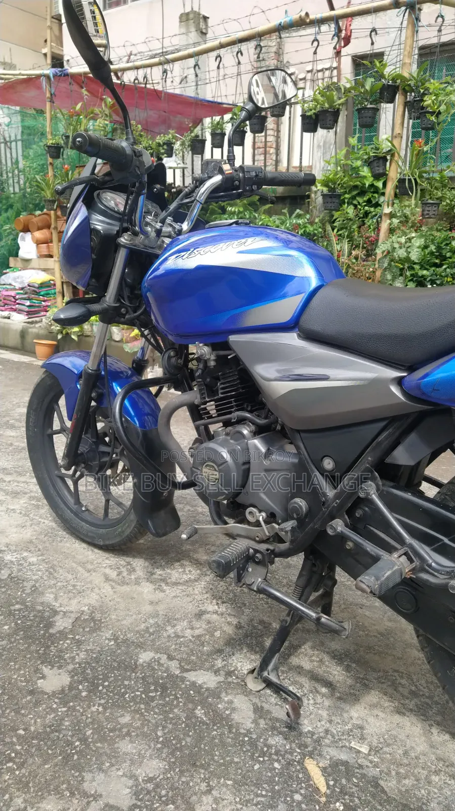 Bajaj Discover 125 2019 Blue