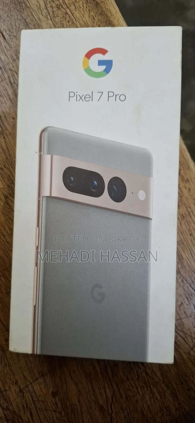 Google Pixel 7 Pro 128 GB Gray