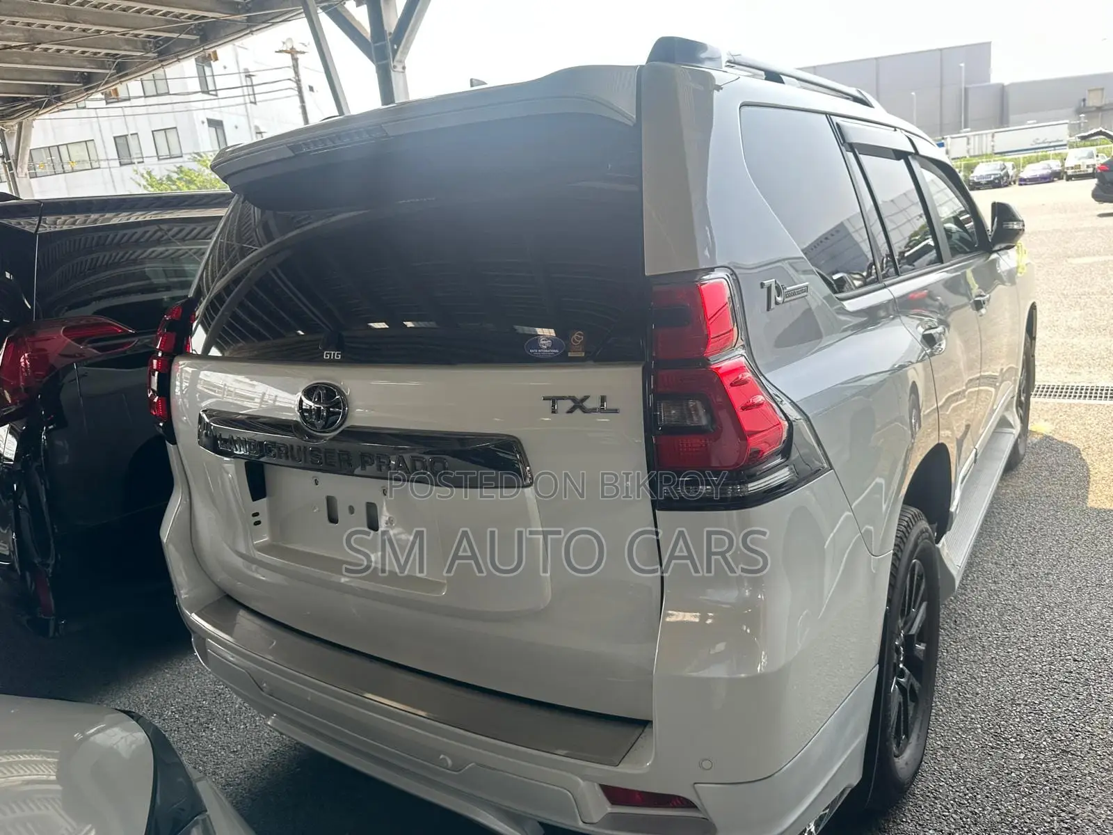 Toyota Land Cruiser Prado 2.7 2022 Pearl