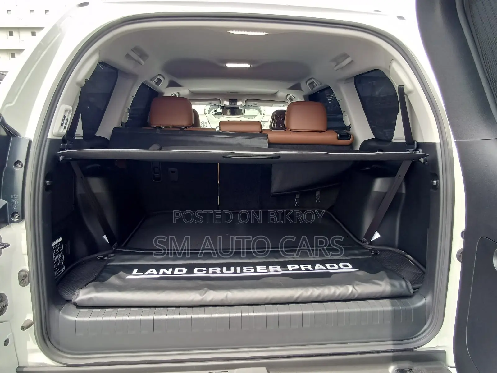 Toyota Land Cruiser Prado 2.7 2022 Pearl