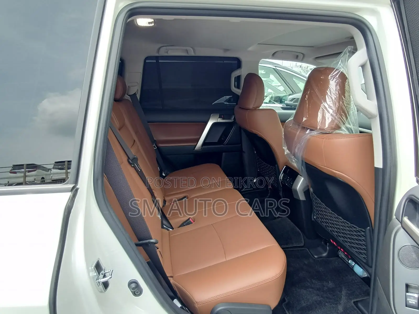 Toyota Land Cruiser Prado 2.7 2022 Pearl
