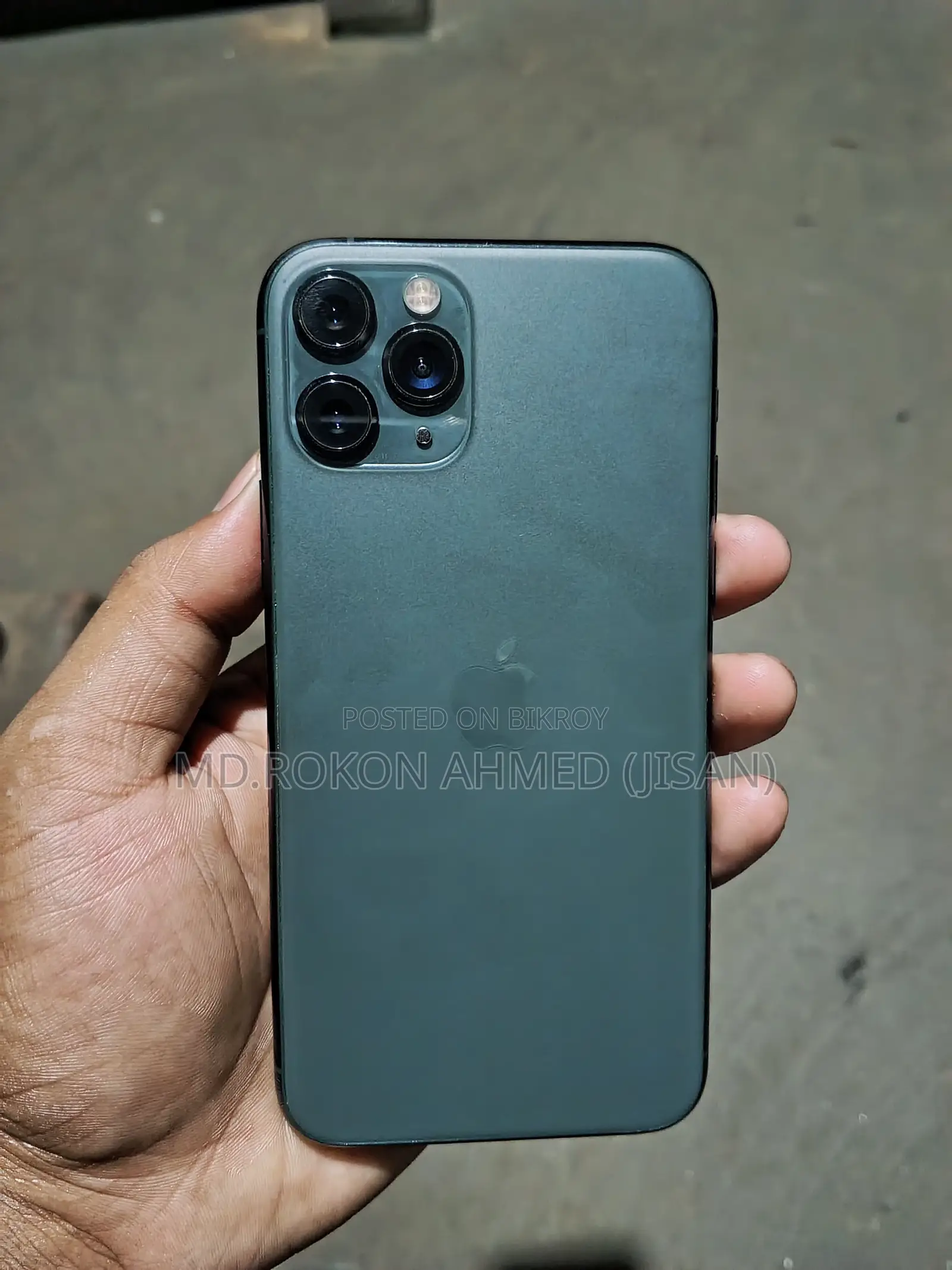 অ্যাপল আইফোন ১১ প্রো ২৫৬ জিবি গ্রে