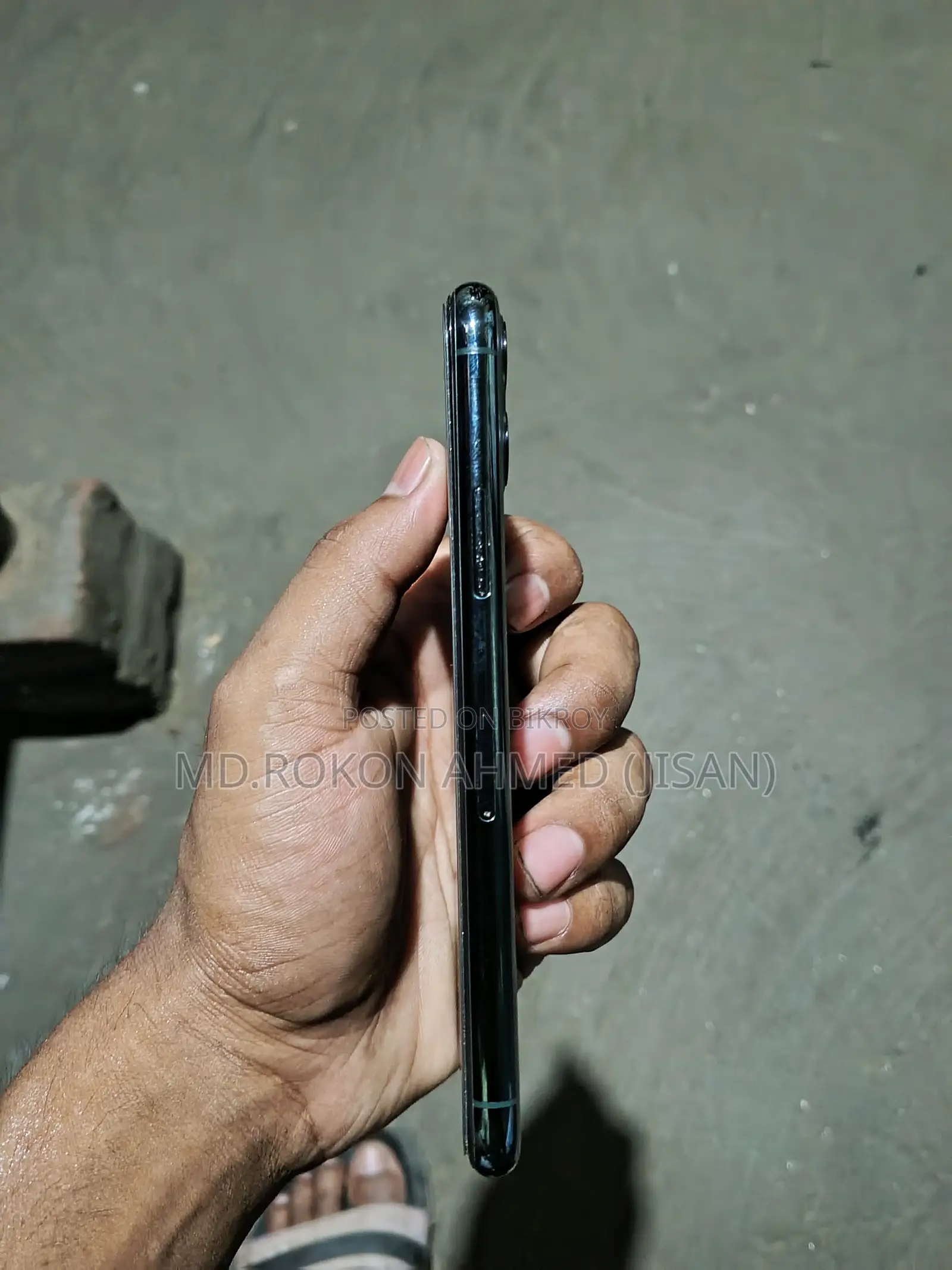 অ্যাপল আইফোন ১১ প্রো ২৫৬ জিবি গ্রে