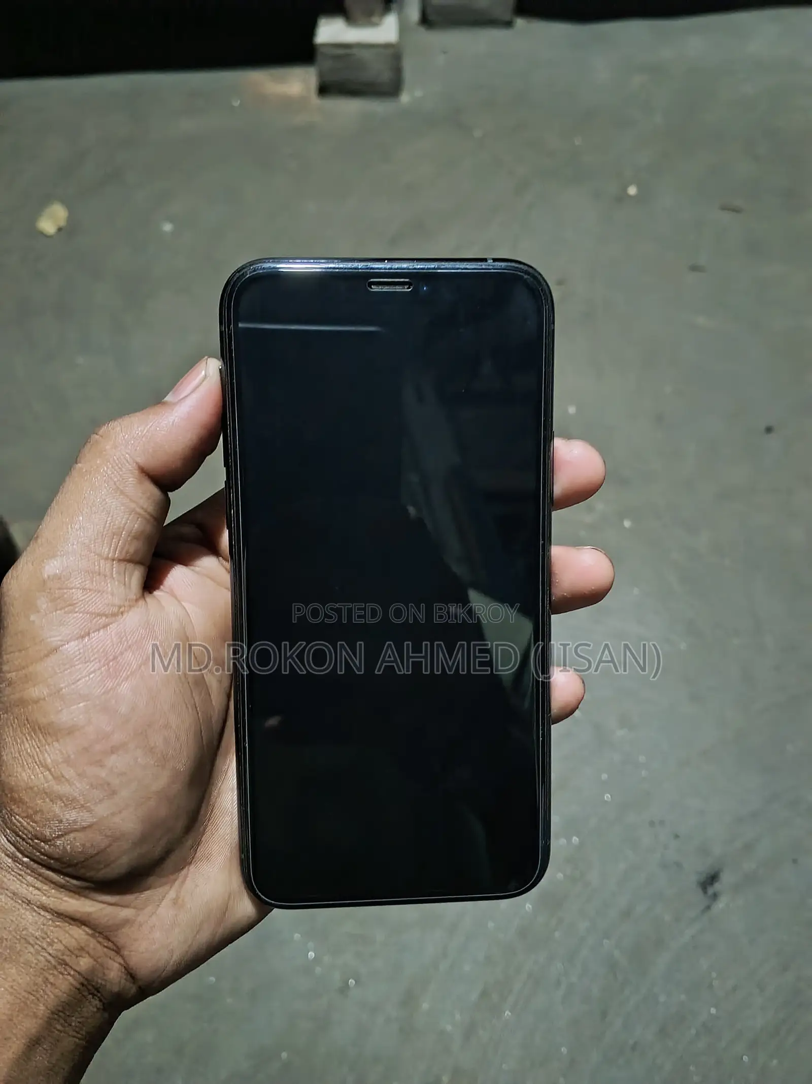 অ্যাপল আইফোন ১১ প্রো ২৫৬ জিবি গ্রে