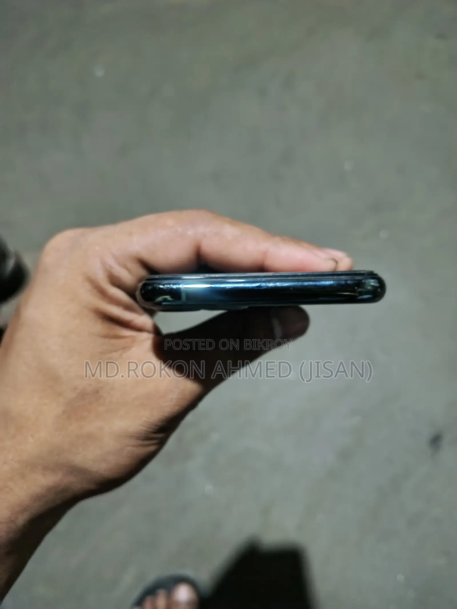 অ্যাপল আইফোন ১১ প্রো ২৫৬ জিবি গ্রে