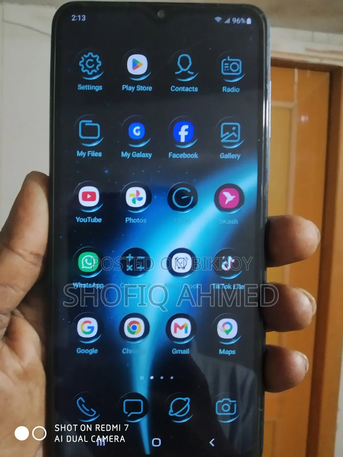 Samsung Galaxy A12 64 GB Blue