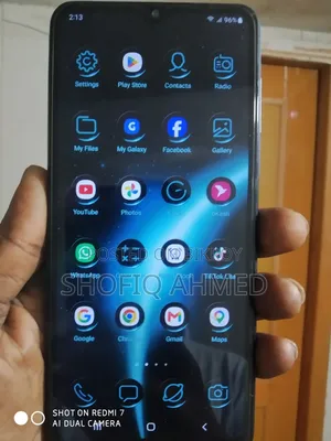 Samsung Galaxy A12 64 GB Blue