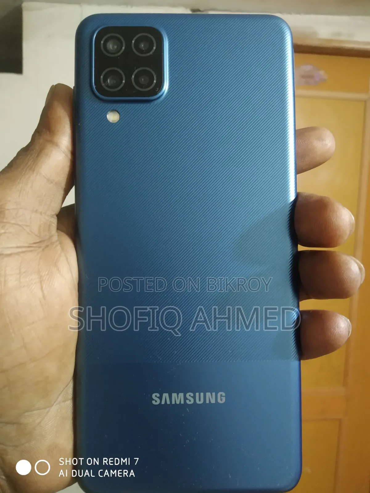 Samsung Galaxy A12 64 GB Blue