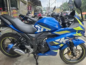 Suzuki Gixxer SF 2017 Blue