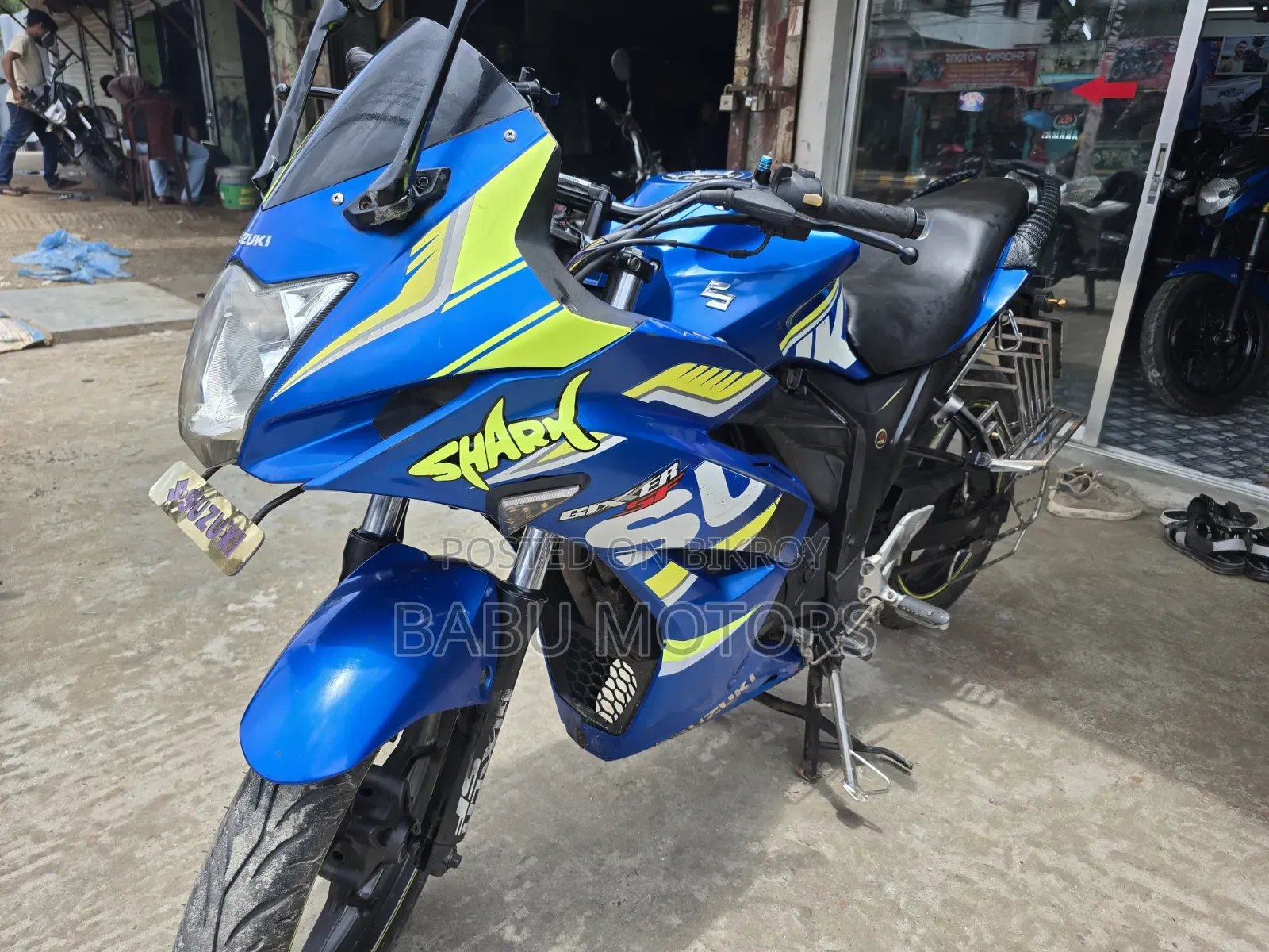 Suzuki Gixxer SF 2017 Blue