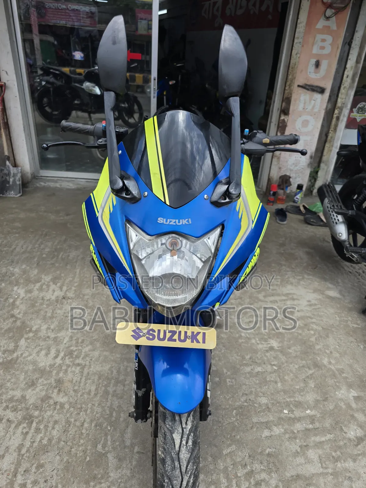 Suzuki Gixxer SF 2017 Blue