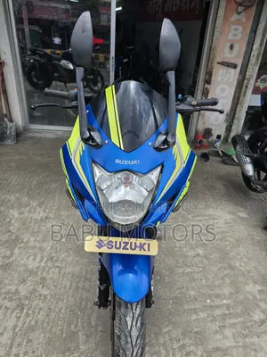 Suzuki Gixxer SF 2017 Blue