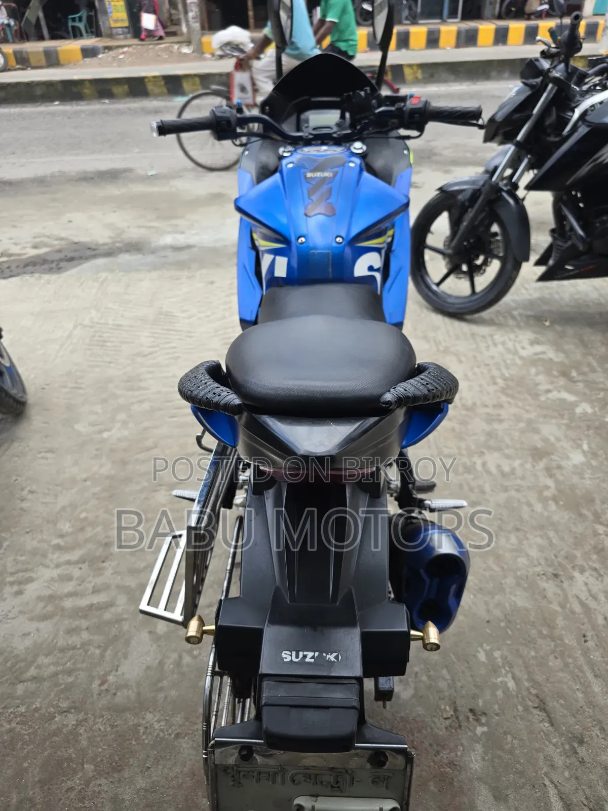 Suzuki Gixxer SF 2017 Blue