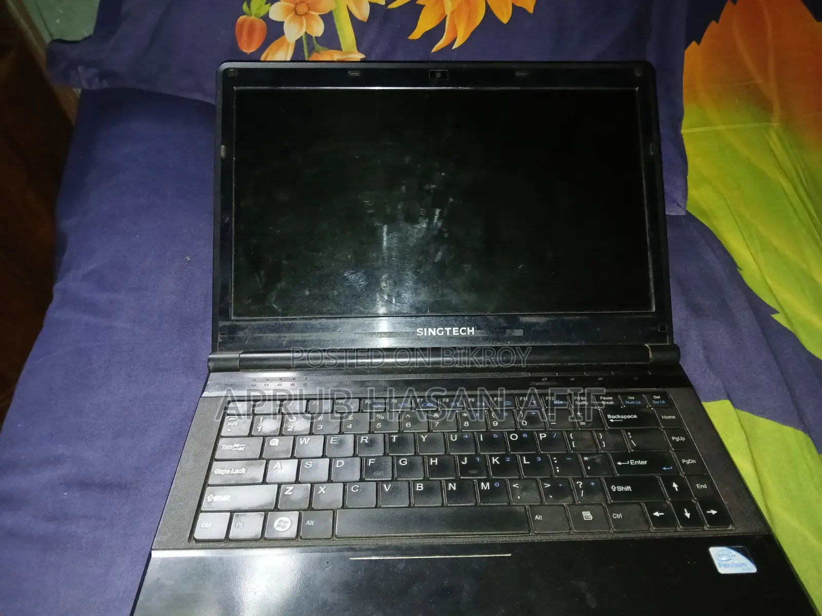 Laptop 8GB Intel Pentium SSD 128GB