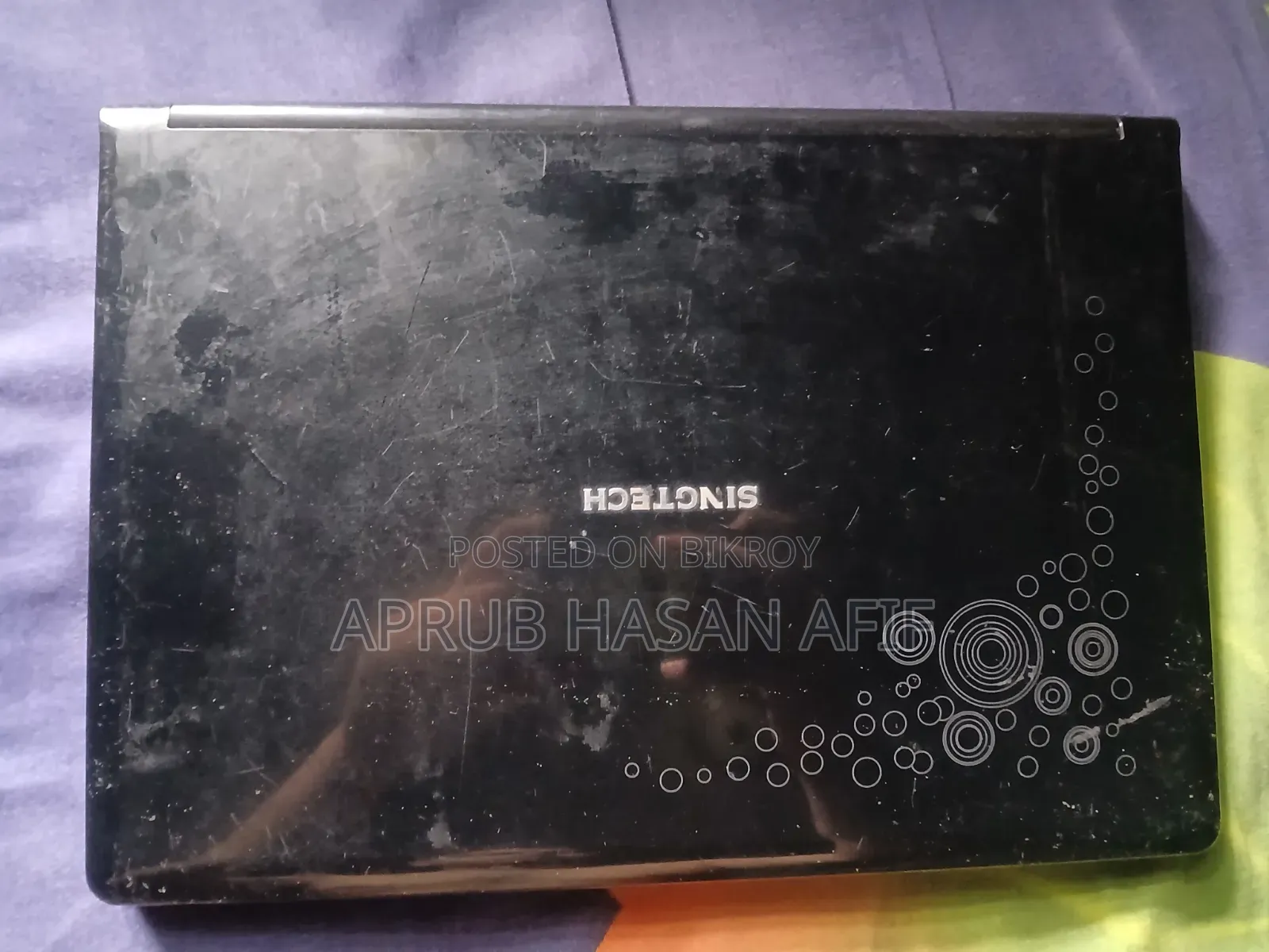 Laptop 8GB Intel Pentium SSD 128GB