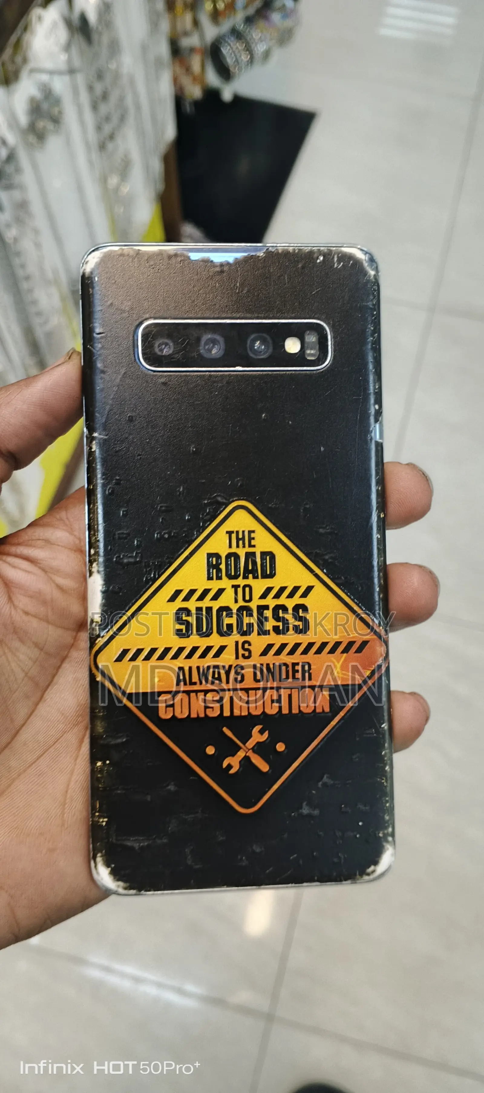 Samsung Galaxy S10 128 GB Blue