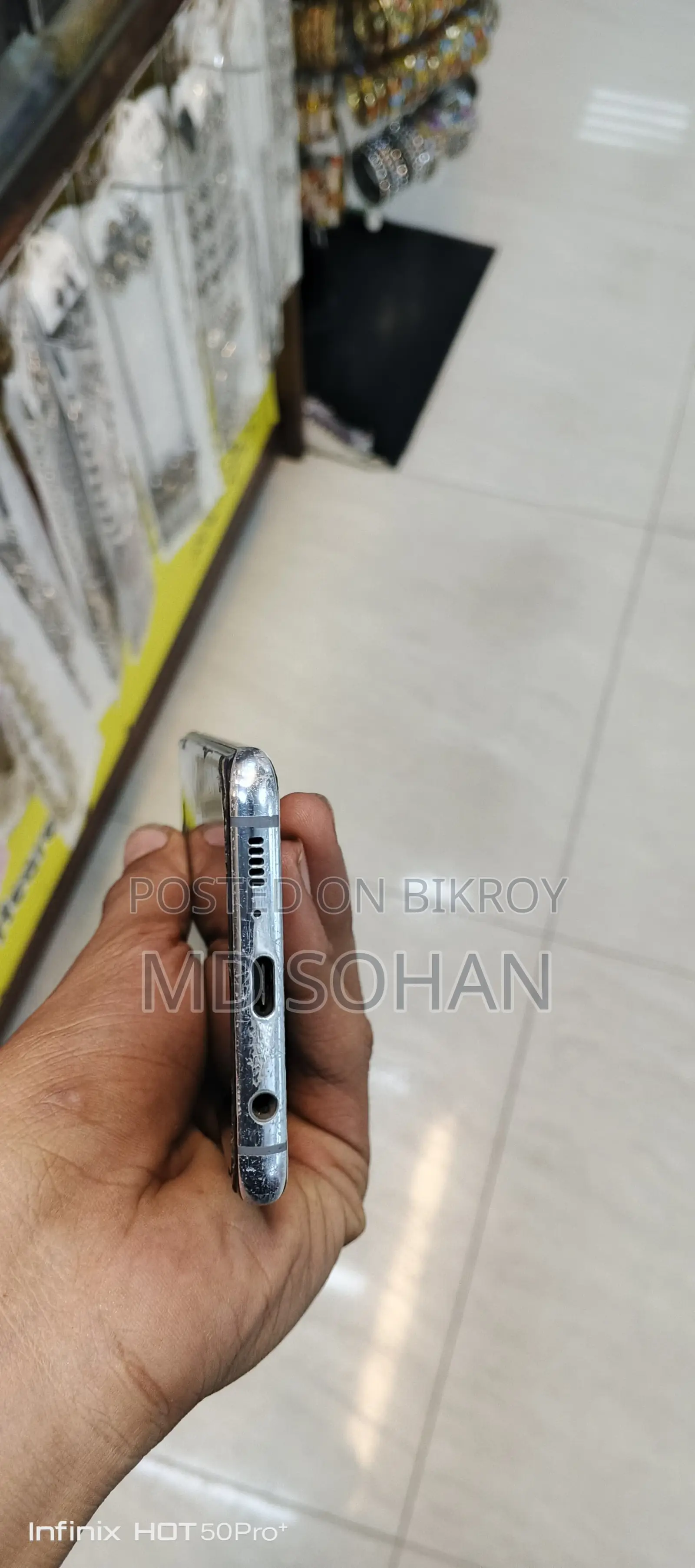 Samsung Galaxy S10 128 GB Blue