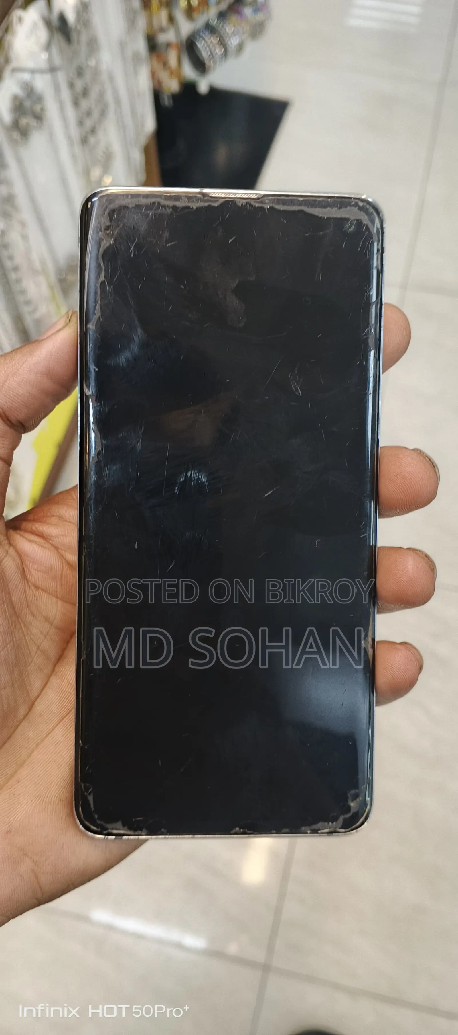 Samsung Galaxy S10 128 GB Blue