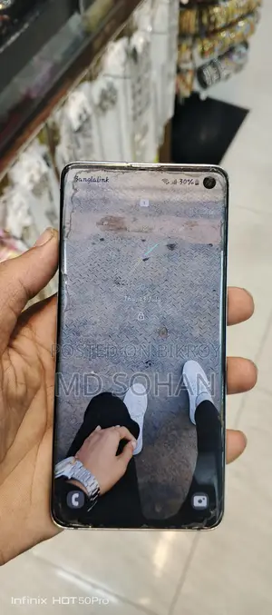 Samsung Galaxy S10 128 GB Blue