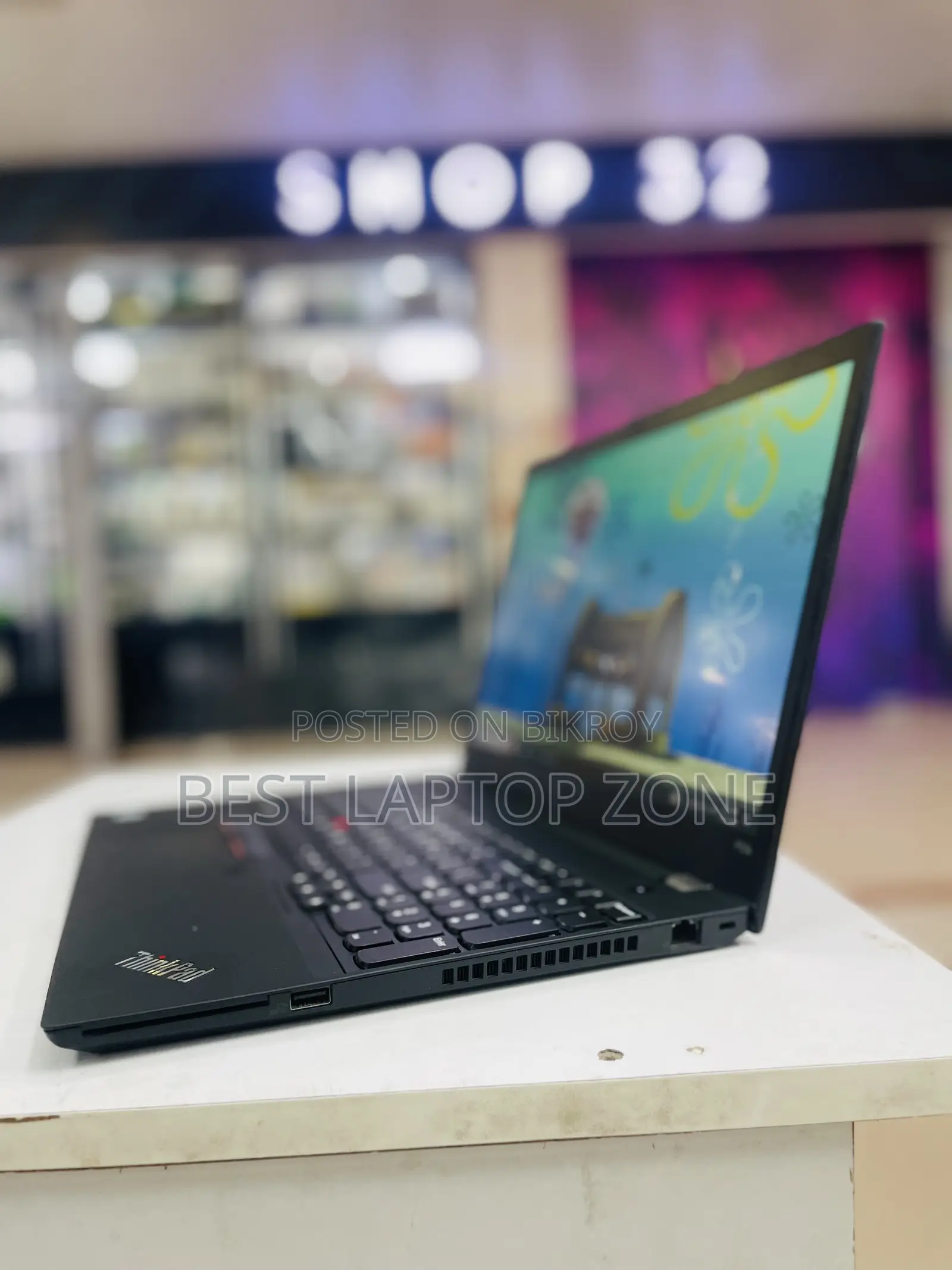 Laptop Lenovo 16GB Intel Core I7 SSD 512GB
