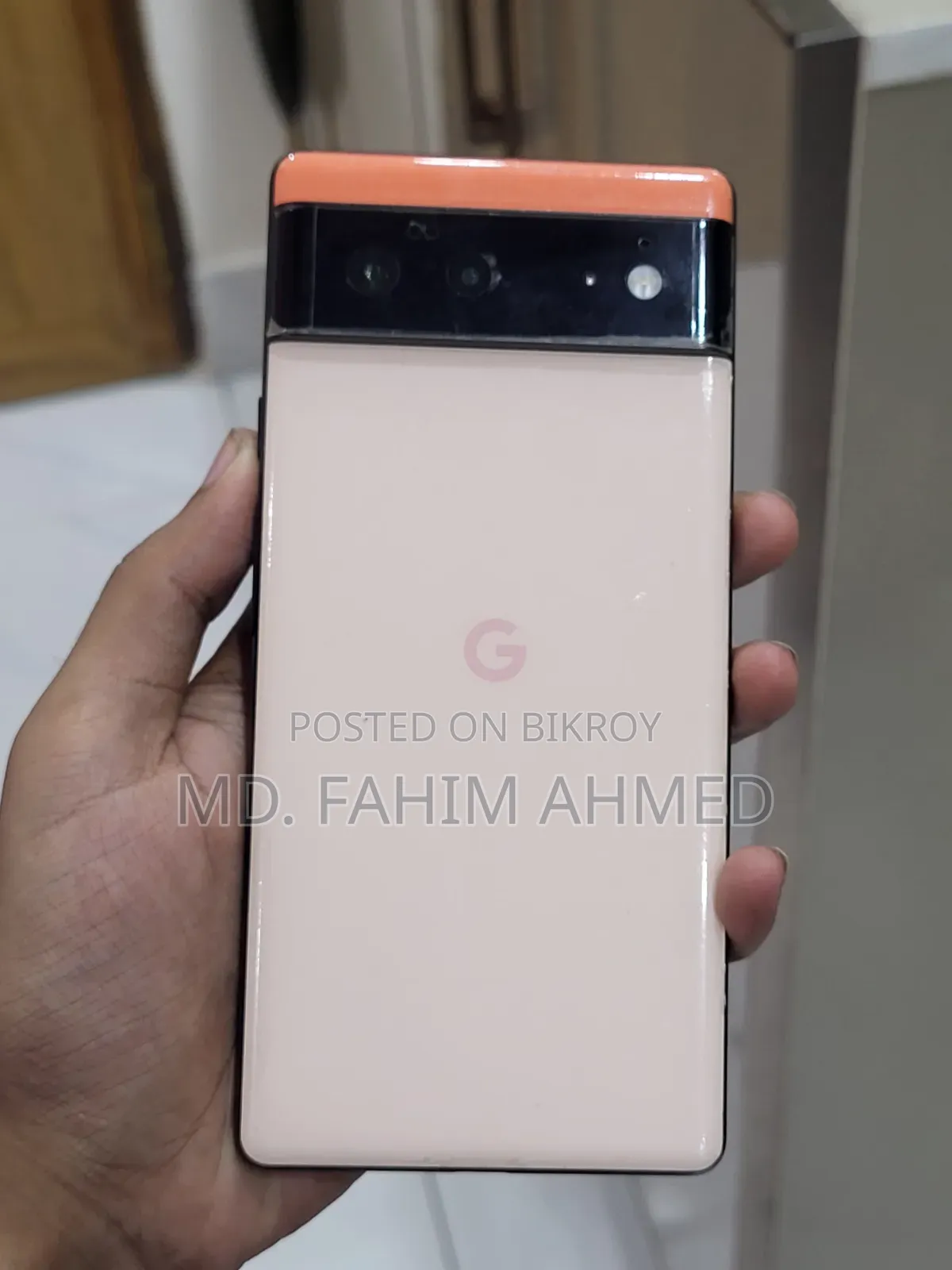 Google Pixel 6 128 GB Pink