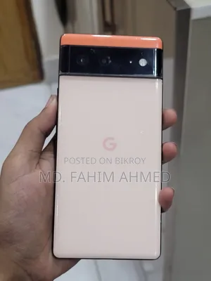 Google Pixel 6 128 GB Pink