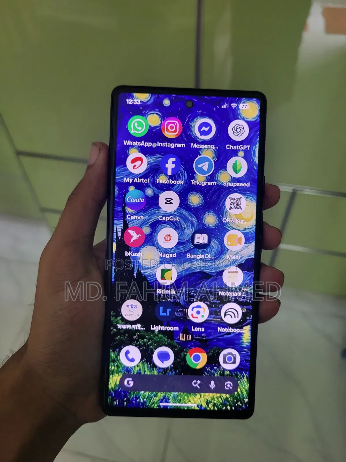 Google Pixel 6 128 GB Pink
