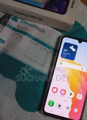 Samsung Galaxy M15 128 GB Blue
