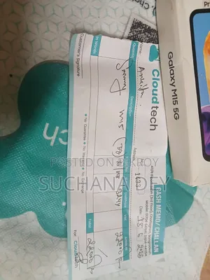 Samsung Galaxy M15 128 GB Blue