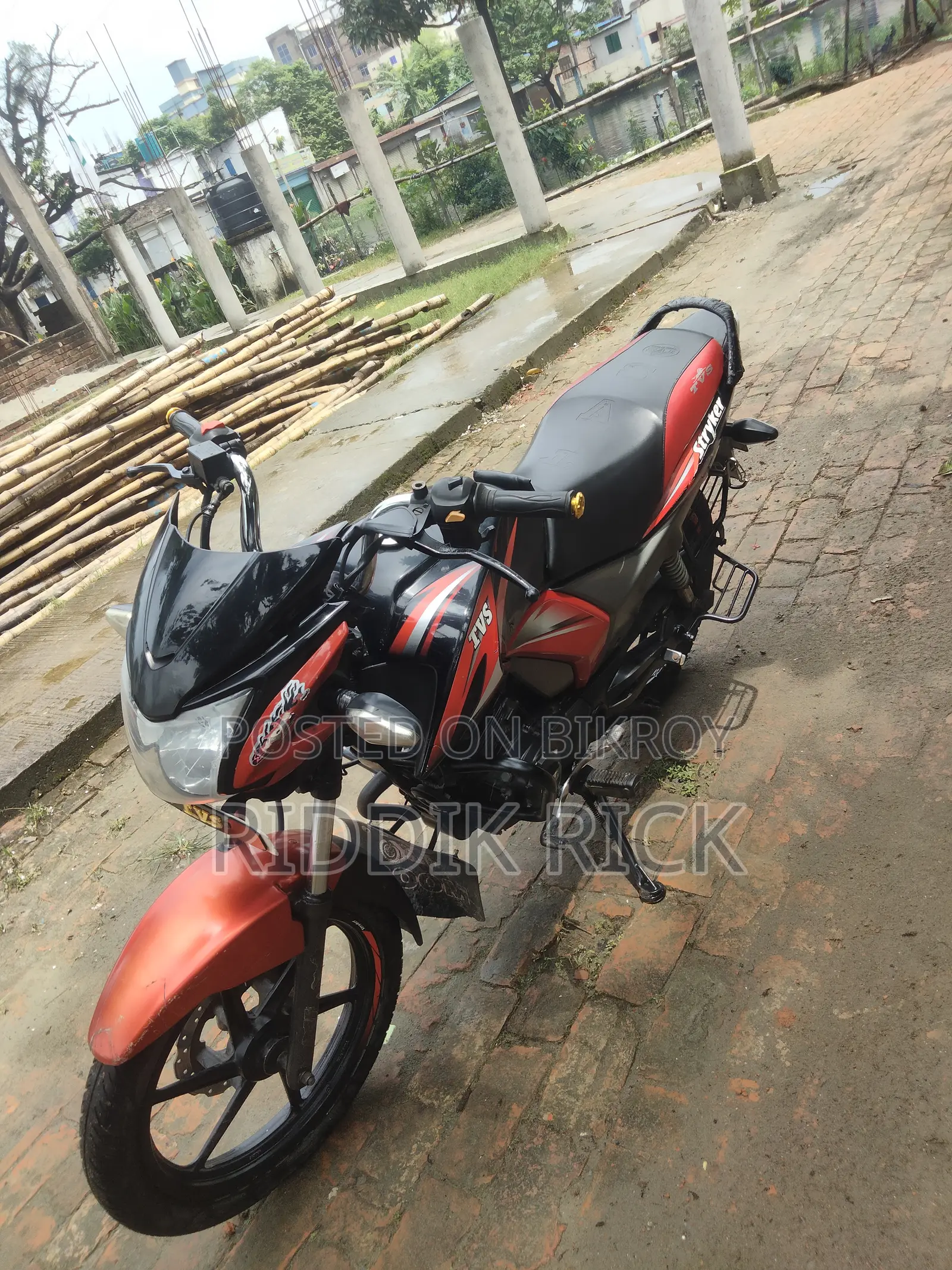 TVS Stryker 125 2021 Black