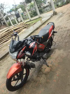 TVS Stryker 125 2021 Black
