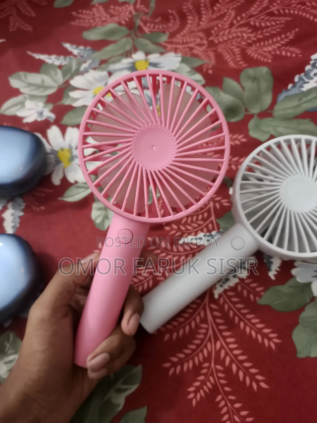 মিনি ইউএসবি রিচার্জেবল ফ্যান