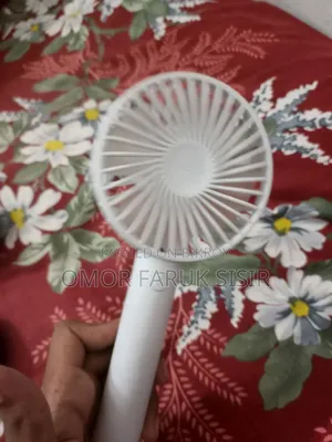 মিনি ইউএসবি রিচার্জেবল ফ্যান