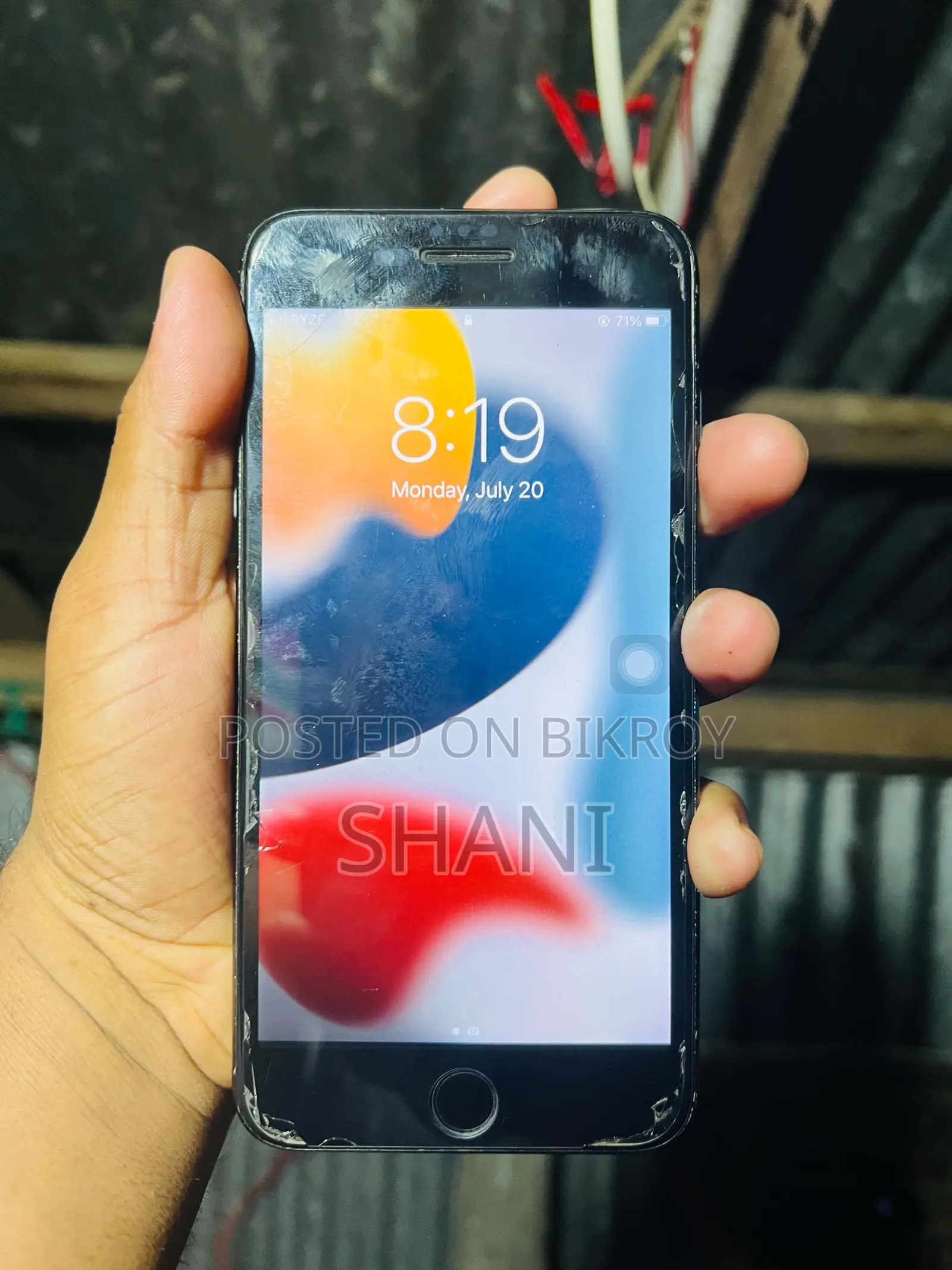 Apple iPhone 7 Plus 128 GB Black