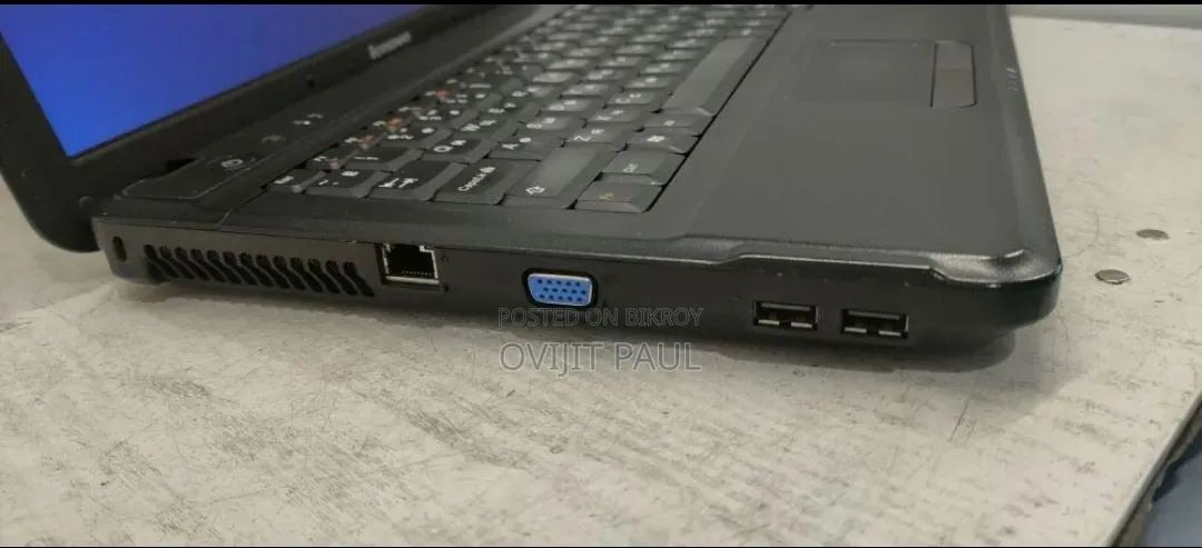 Laptop Lenovo G550 8GB SSD 256GB