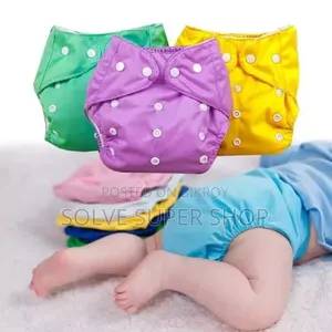 Baby Washable Diaper With Washable Pad