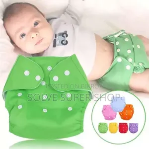Baby Washable Diaper With Washable Pad
