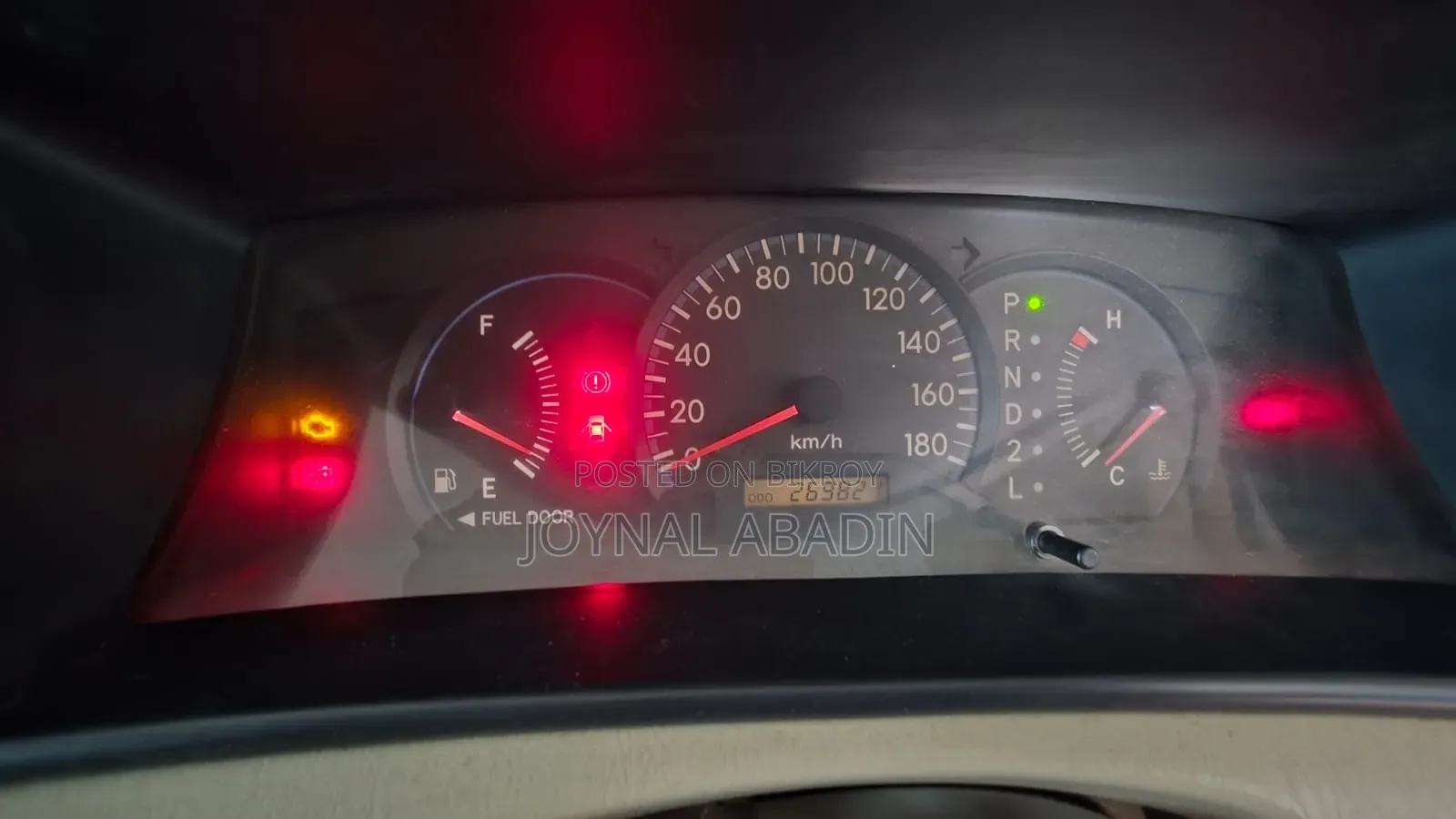 Toyota Corolla Sedan 2004 Pearl