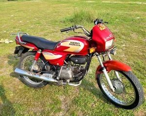 Hero Splendor Plus 2008 Red