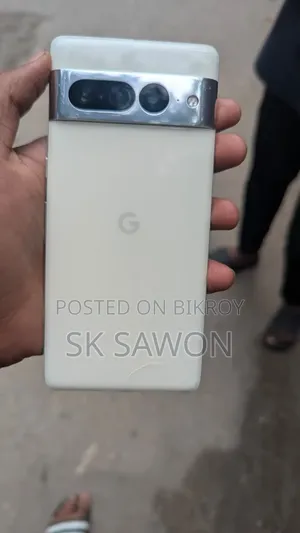 Google Pixel 7 Pro 128 GB White