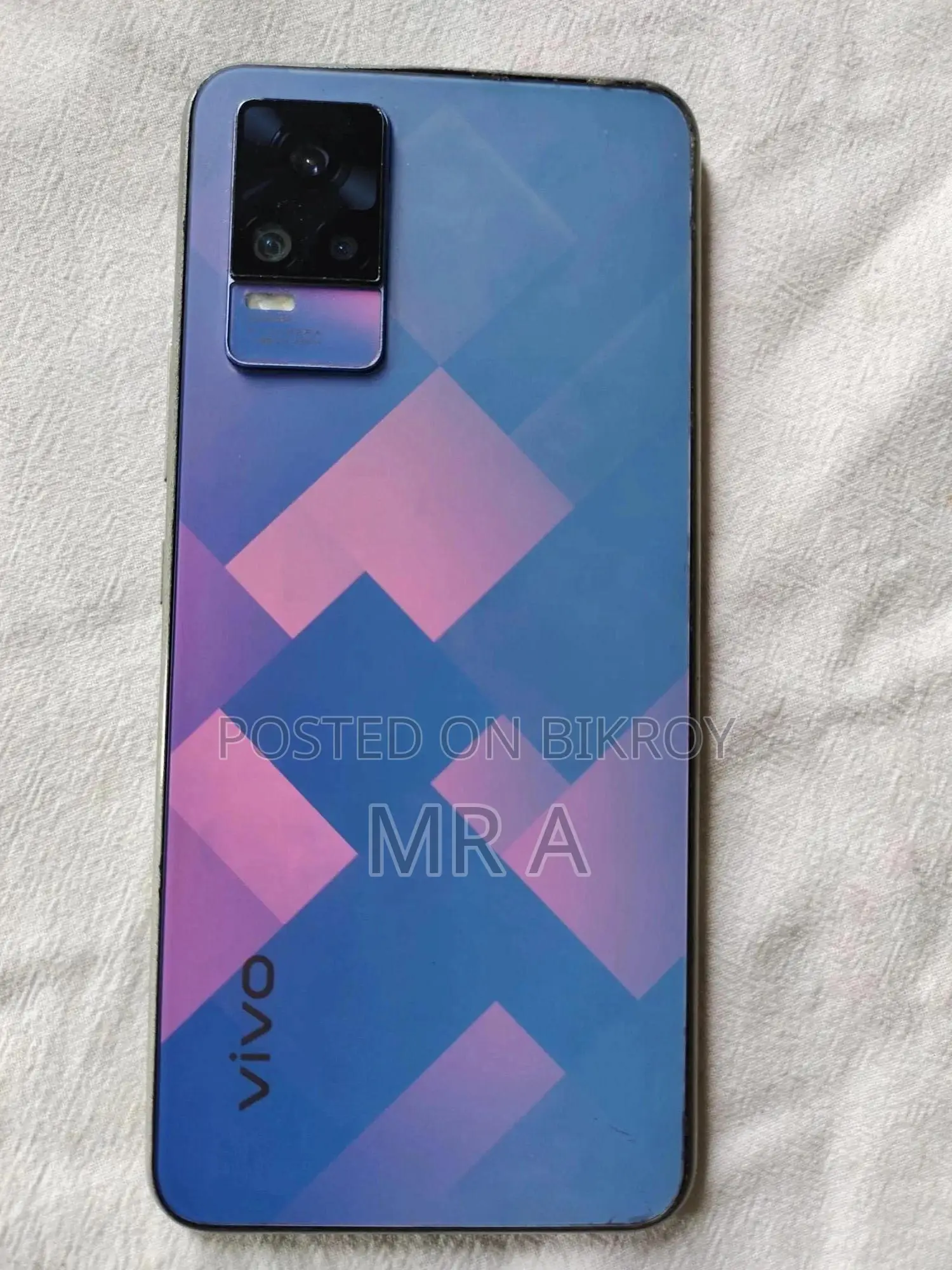 Vivo V21e 128 GB Purple