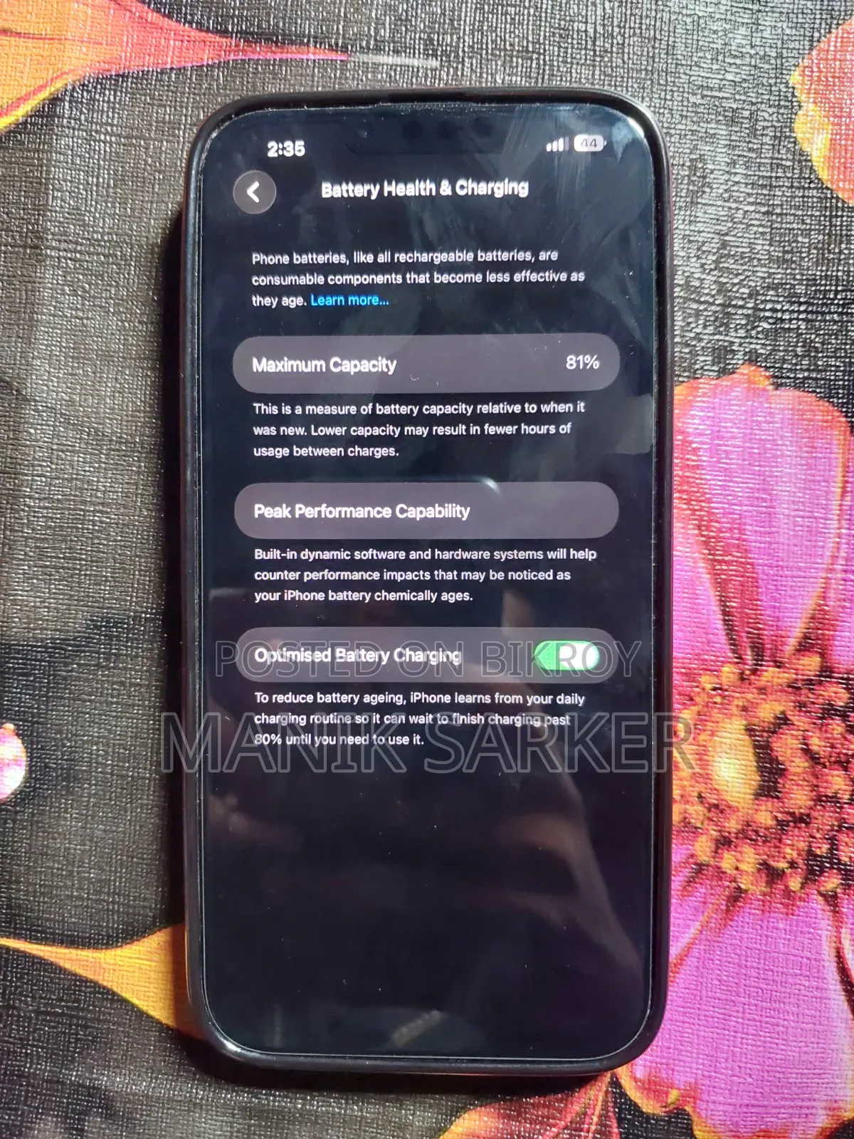 Apple iPhone 13 Pro Max 256 GB Green