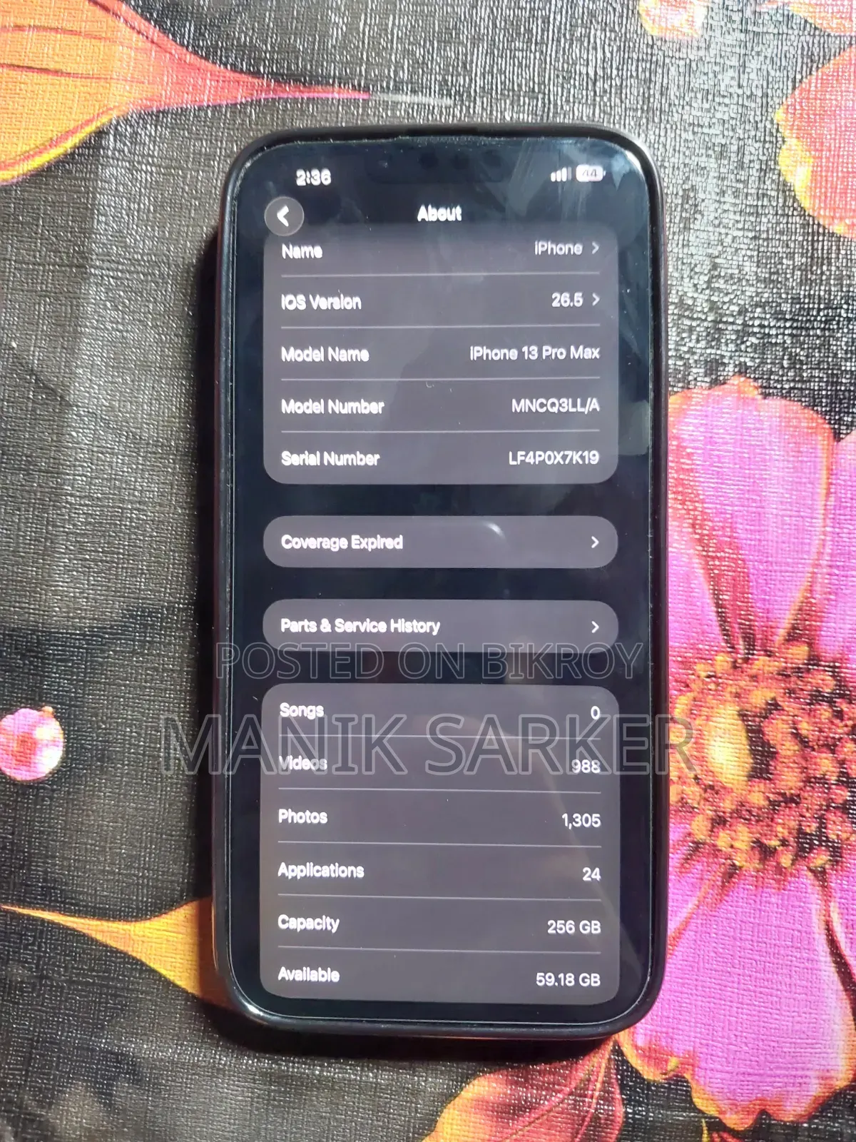 Apple iPhone 13 Pro Max 256 GB Green