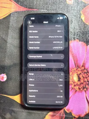 Apple iPhone 13 Pro Max 256 GB Green