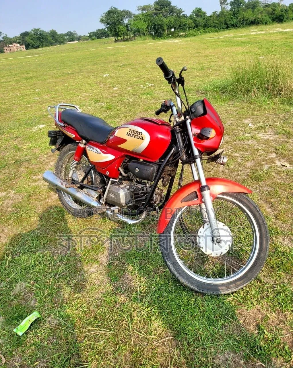 Hero Splendor Plus 2008 Red